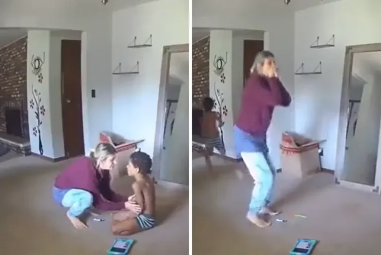 El impresionante video de un niño autista que habla por primera vez con su mamá que se volvió viral